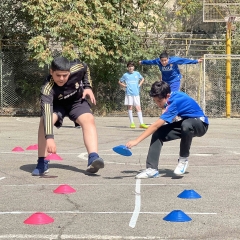 دبیرستان پسرانه خاتم - منطقه 1 تهران - اردوگاه شهید چمران تهران 1404/05/27